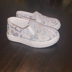 Toms Size 6 Toddler- Luca Woven Cheetah